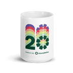 Celebrating 20 Years Coffee Mug