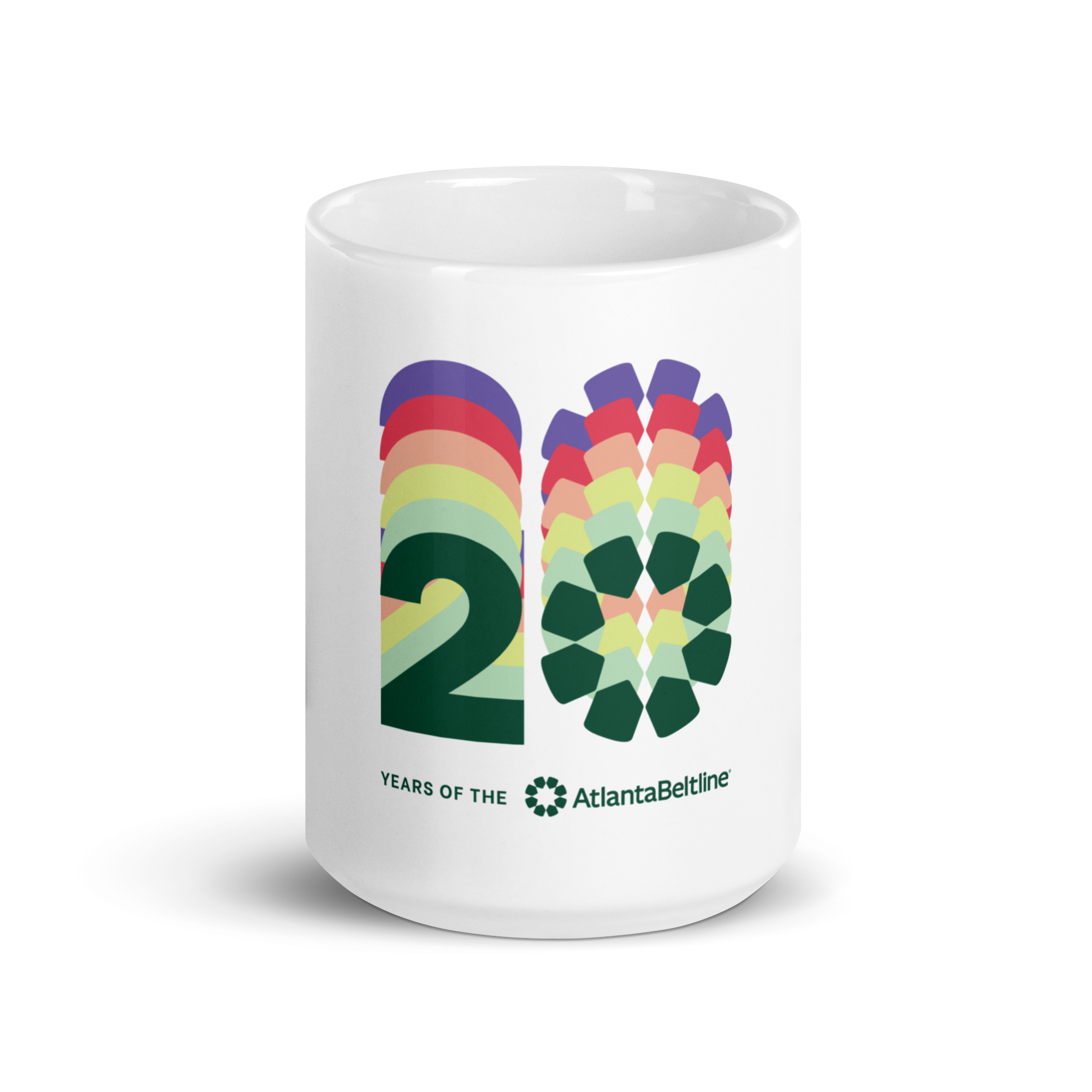 Celebrating 20 Years Coffee Mug
