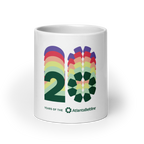Celebrating 20 Years Coffee Mug
