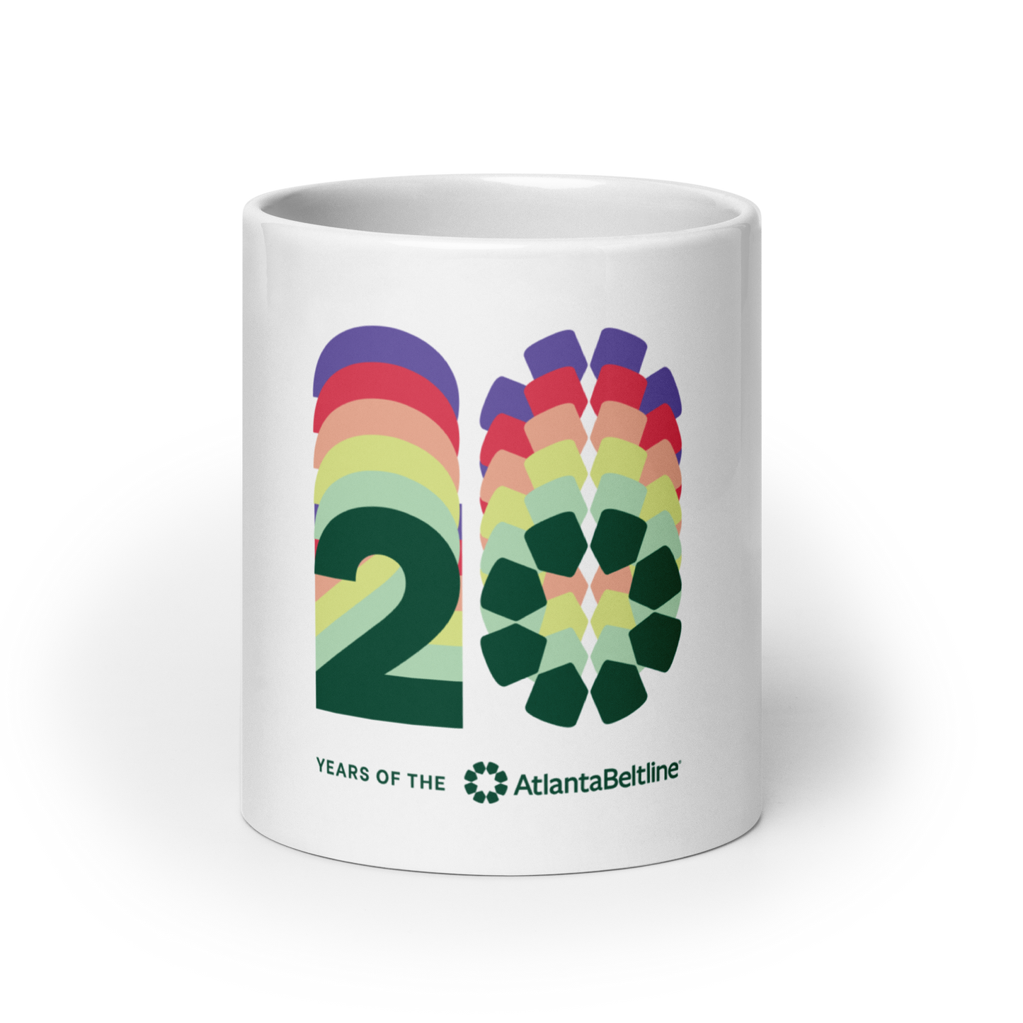 Celebrating 20 Years Coffee Mug