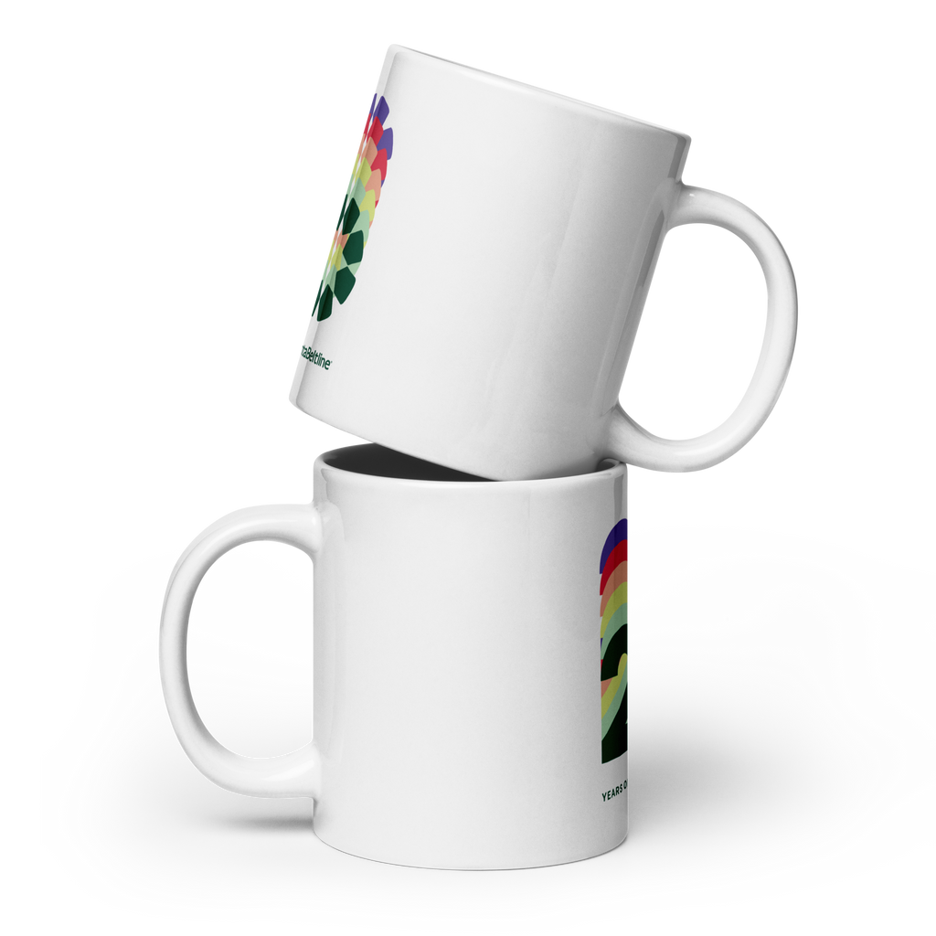 Celebrating 20 Years Coffee Mug
