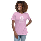 Beacon Stacked Women's S/S Tee - Bright