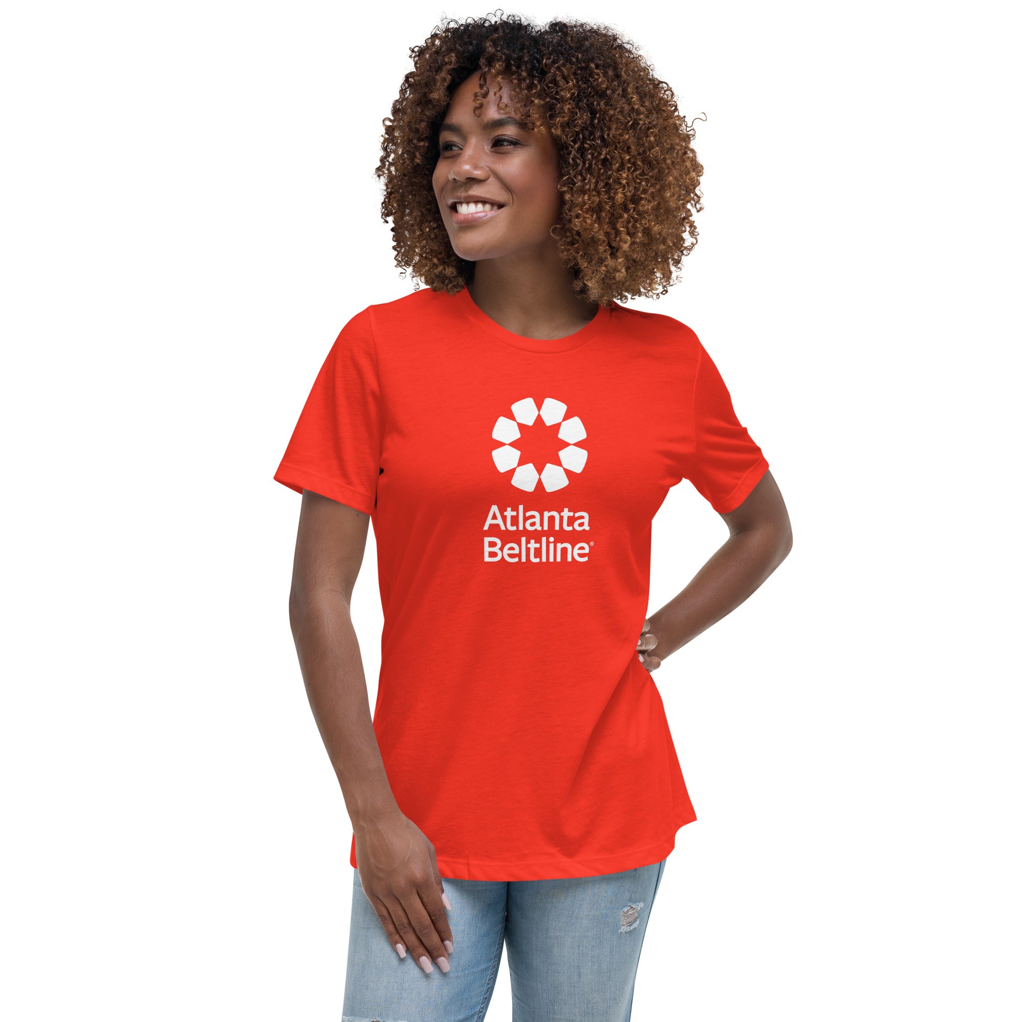 Beacon Stacked Women's S/S Tee - Bright