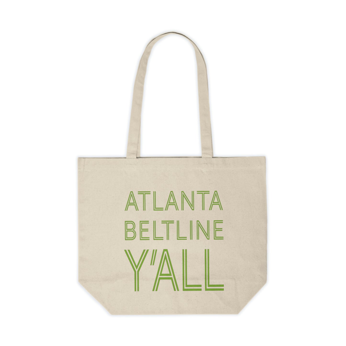 Atlanta BeltLine Y'All - Lime