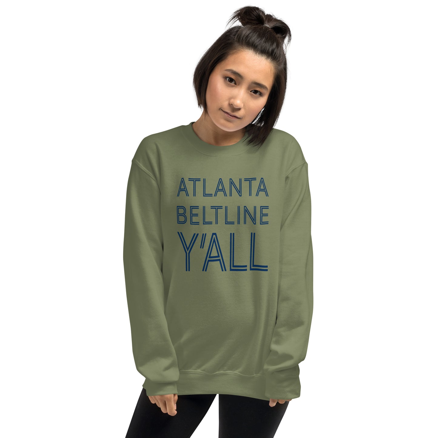 BeltLine Y'all Unisex Sweatshirt