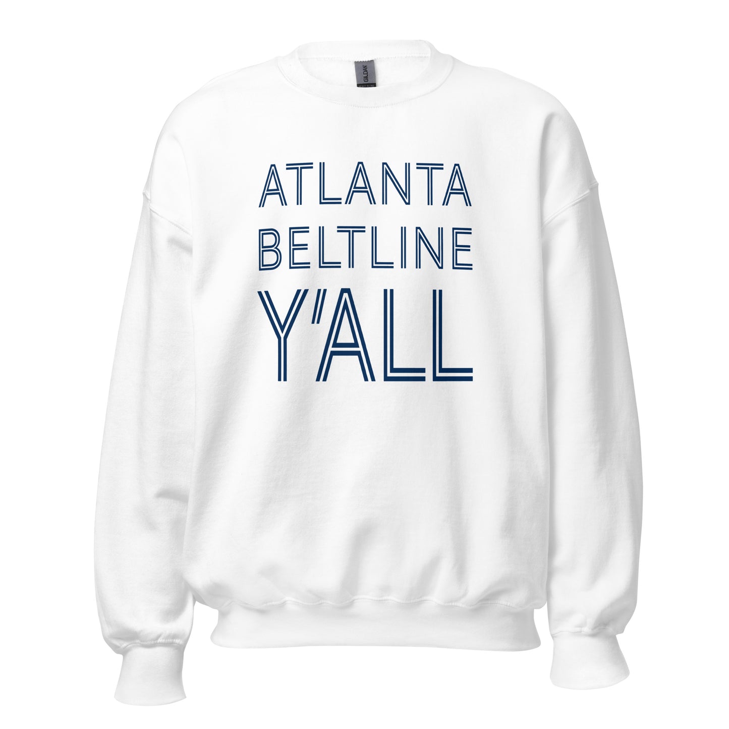 BeltLine Y'all Unisex Sweatshirt