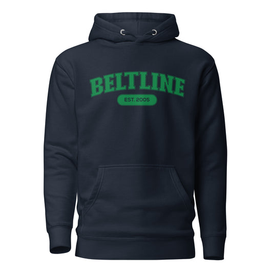 BeltLine Established Unisex Hoodie - Green