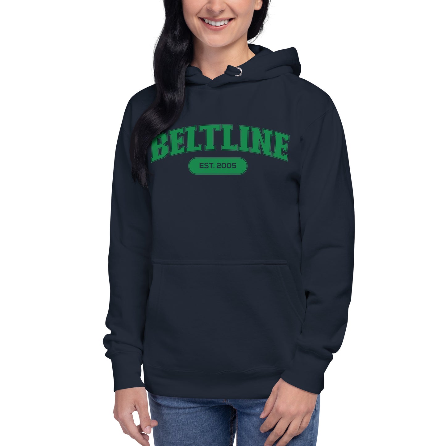 BeltLine Established Unisex Hoodie