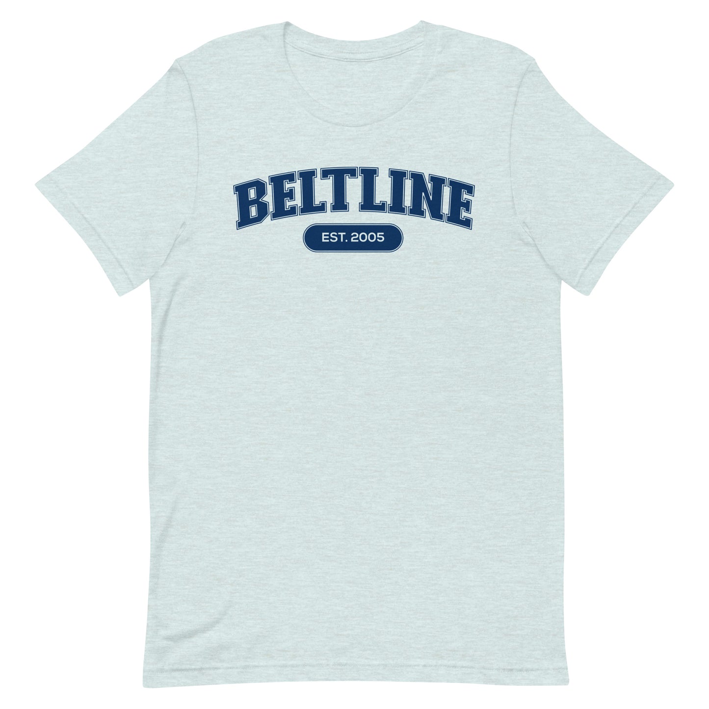 BeltLine Established Unisex Tee - Navy